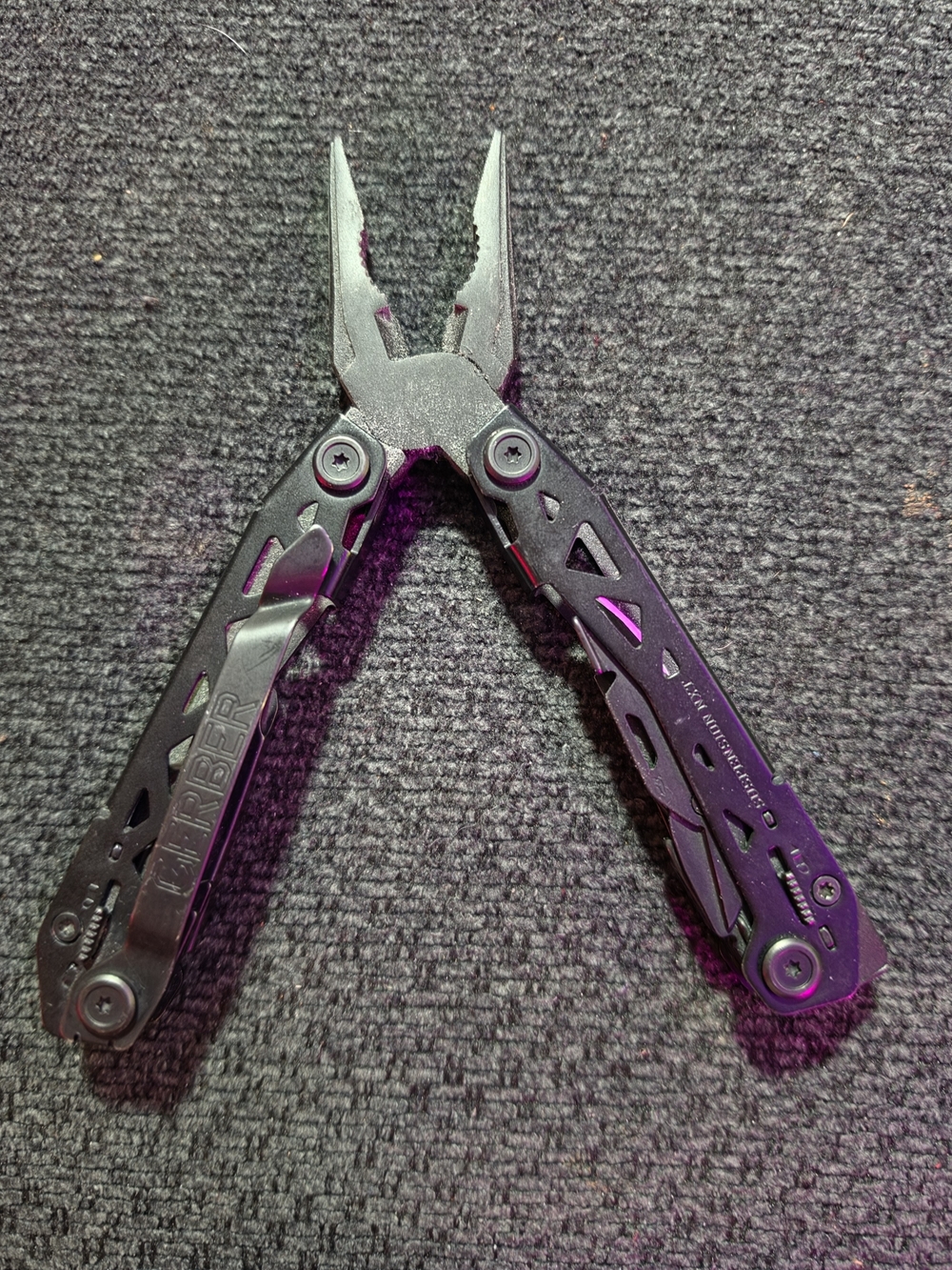 Multitool Pliers - Gerber Suspension NXT